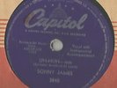 78 Rpm Record Sonny James Uh-Huh--mm / Why Can't They Remember?