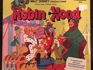 Walt Disney's Robin Hood LP 1973 12