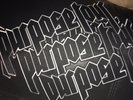PURPOSE TOUR PATCH HOODIE JUMPER JACKET | LIMITED & EXCLUSIVE  IRON-ON