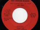 70s Soul 45 THE LOST WEEKEND Trouble LOST WEEKEND hear VG++