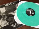 Nirvana Bleach 92' Light Green Marble LP U.S. 3rd Pressing
