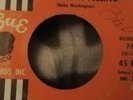 Rare r n b monster . Baby washington.   Ive got a feeling sue records vg