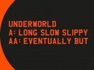 UNDERWORLD - LONG SLOW SLIPPY (BORN SLIPPY) LTD 12