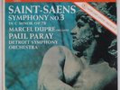 SAINT-SAENS: Symphony No. 3 Dupre Paray MERCURY Living Presence SR-90012 lp