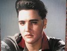 ELVIS PRESLEY DIDJA' EVER BLUE VINYL NUMBERED RECORD