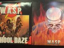 Wasp - School Daze and Love Machine LP VG+ W.A.S.P.
