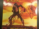 WASP The Last Command 1985 Capital Records Vinyl LP  VG+