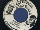 1964 GREGORY ISAACS-WARRIORS-AFRICAN MUSEUM-1975-0RIG-REGGAE 45 7