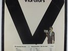 Vibrators - Pure Mania LP - Columbia VG++ PROMO