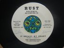 THE RENDEZVOUS   IT BREAKS MY HEART   HEAR RARE RUST DOO WOP PROMO 45 EX MP3