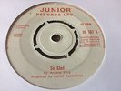 Anthony King So Glad Junior Records Rare Rocksteady 7