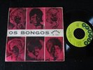 hear  os BONGOS Kazucuta 7/45 PS EX Angola REBITA Afro Beat Folk Funk Grooves