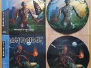 DOUBLE PICTURE DISC IRON MAIDEN THE BEAST IN THE GARDEN VOL.1 & 2 VINYL NEW