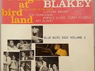 ART BLAKEY A NIGHT AT BIRD LAND VOL 2 Orig US BLUE NOTE 1959 RVG DG EAR 47 WEST