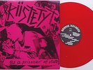 Riistetyt - As A Prisoner Of State LP RED VINYL Kaaos Appendix Bastards Kohu 63