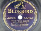 SONNY BOY WILLIAMSON TELL ME BABY b/w HONEY BEE BLUES RARE 78 BLUEBIRD BLUES V+