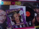 culture club   kissing to be clever            tour poster          vg+