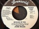 Jackie Wilson- Because of You. Northern Soul demo