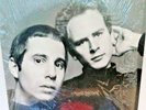 SIMON & GARFUNKEL Bookends 33rpm VINYL Columbia LP # 9529 w/ POSTER Shrink EX/EX