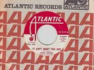 JIMMY HUGHES It Ain't What You Got 45 on Atlantic northern soul promo HEAR