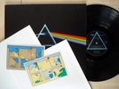 Pink Floyd Dark Side Of The Moon COMPLETE A-4 B-3 ?LISTEN? UK LP Harvest 1973 NM