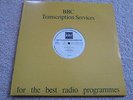 JETHRO TULL IN CONCERT - BBC TRANSCRIPTION SERVICES 344 - VINYL ALBUM