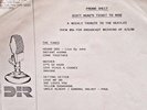 Radio Show: SCOTT MUNI TICKET TO RIDE #84 9/5/86 A VISIT WITH DICK CAVETT