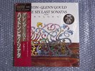 SONY MASTER SOUND GLENN GOULD HAYDN PIANO SONATAS 2LP