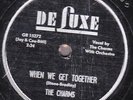 78-DOO-WOP-CHARMS-WHEN WE GET TOGETHER/LET THE HAPPENINGS HAPPEN on DELUXE-