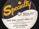 78-ROCK-LITTLE RICHARD-GIRL CAN'T HELP IT/ALL AROUND THE WORLD