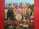 The Beatles * SGT PEPPER * UK BRITISH IMPORT LP  STEREO  w/ INSERT