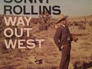 SONNY ROLLINS Way Out West LP CONTEMPORARY S7530 rare stereo NM