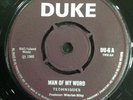 TECHNIQUES-Man Of My Word/The Time Has Come, Duke DU6, '68 Orig. Vinyl