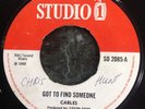 CABLES-Got To Find Someone/Please Be True, Studio 1, SO2085, Orig. 7
