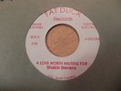 SHAKIN STEVENS 45,A LOVE WORTH WAITING FOR, FAT DUCK LABEL, VERY RARE, MINT-