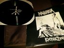 Nausea extinction first press rare vinyl punk rock grind core crust