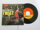 rare ep 45 t the fabulous four mister twist (( tony sheridan ))
