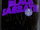 BLACK SABBATH MASTER OF REALITY ORIG’71 WARNER BROTHERS 1ST PRESS POSTER STICKER