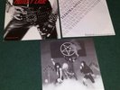 MOTLEY CRUE - TOO FAST FOR LOVE COMPLETE WITH OG INNER SLEEVE & INSERT VERY NICE