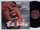 BILLIE HOLIDAY Self Titled COMMODORE FL 30,008 LP VG+ mono