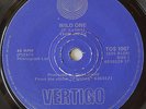 THIN LIZZY--SOUTH AFRICA 45-WILD ONE-7 SINGLE-EXCELLENT VINYL