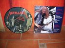 METALLICA - NO SPANDEX LEATHER REMORSE LP  PICTURE DISC COLLECTOR