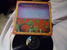 HAWKWIND S/T DEBUT, BLACK LIBERTY LABEL. LBS 8339, 1970 GATEFOLD LP