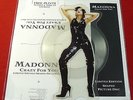 MADONNA -Crazy For You- Rare UK Shaped Picture Disc + Plinth and Insert (Vinyl)
