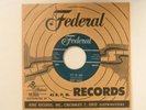 Kenny Martin doo wop 45 IT'S SO NEW / MY WISH Federal VG-