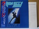 THIN LIZZY / LIVE DOUBLE ALBUM - Japan 2LP w/obi GARY MOORE
