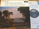 ZRG 654 Vivaldi The Four Seasons / Loveday / Marriner / ASMF OVAL