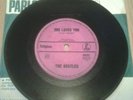 THE BEATLES - SHE LOVES YOU 7
