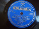 Rare 78 rpm Josephine Baker (with Comedian Harmonists) Columbia 4119-M Jazz