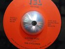 CYCLONES the same / lovin you 45 IGL --- moody IOWA garage pysch --- HEAR